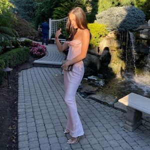 Blush Pink Corset Dress - House of CB